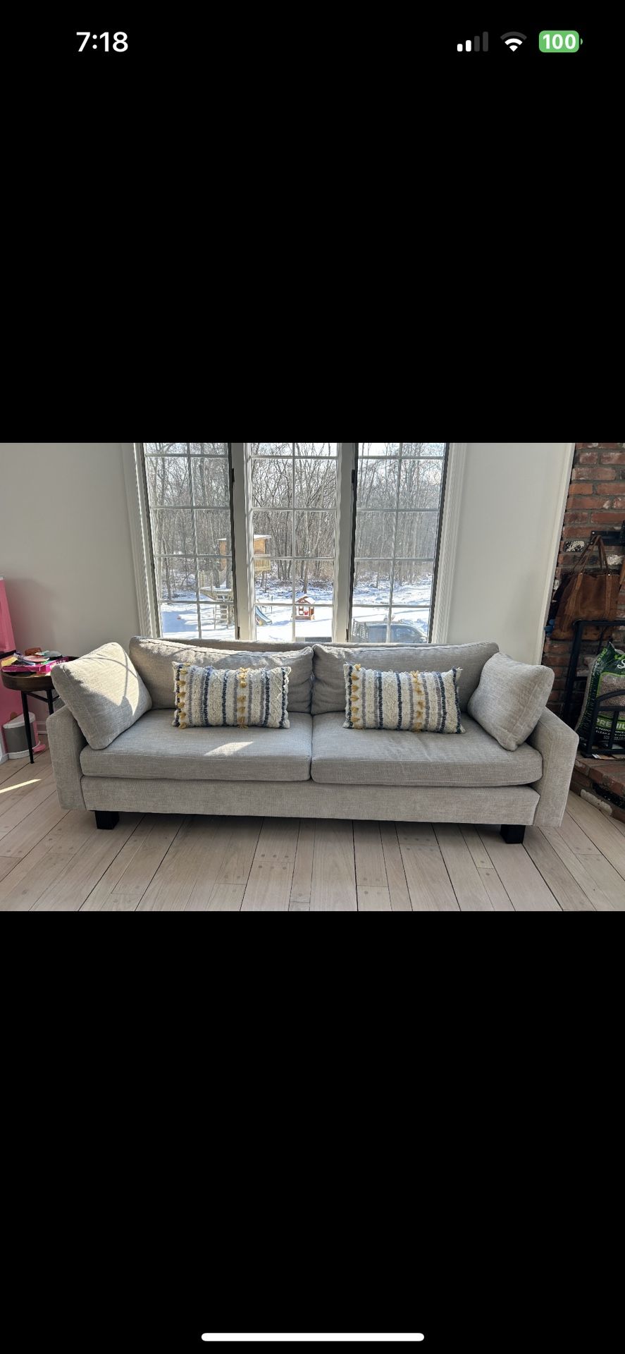 Sofa /Love seat $1200