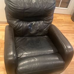 Leather Recliner