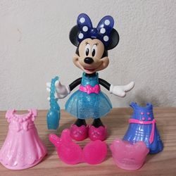Disney Minnie Mouse Bowtique Dress Up Doll