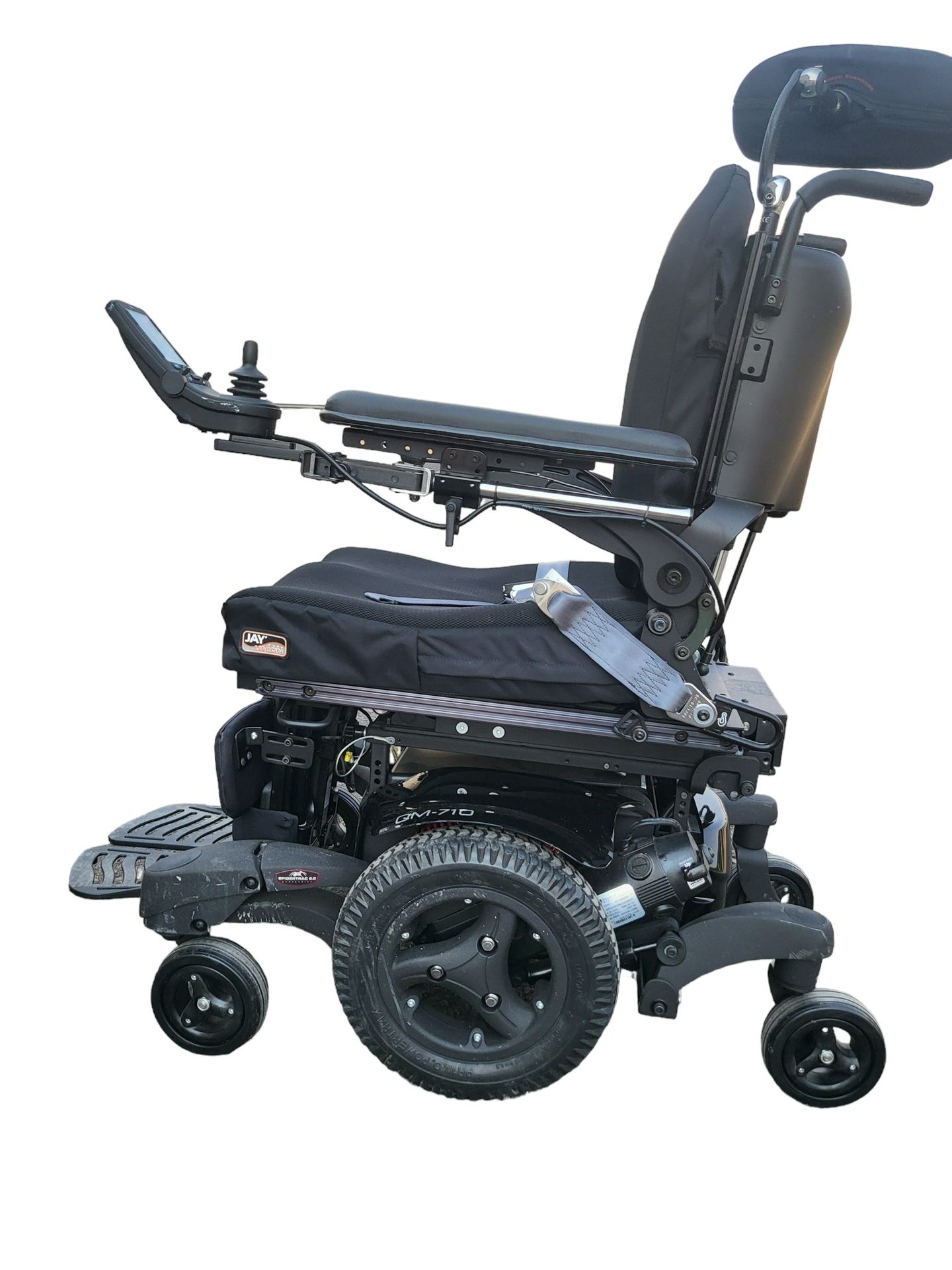 Sunrise Quickie QM-710 Power Wheelchair Seat Lift, Tilt,Recline