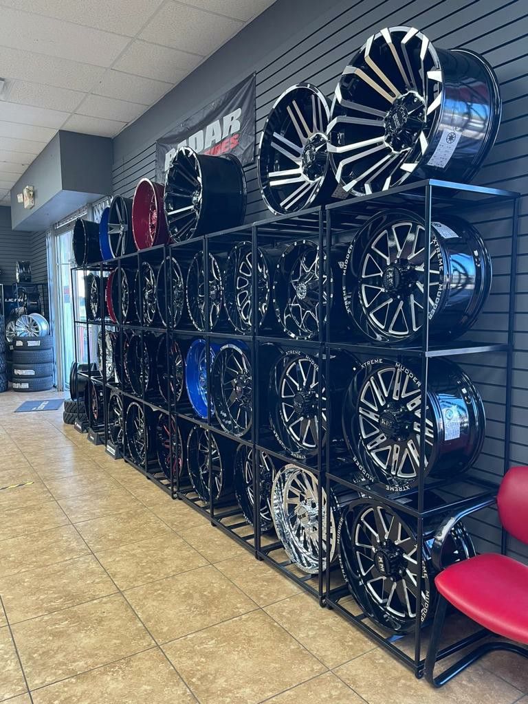 Rines MONKEY WHEELS AND TIRES 22x12