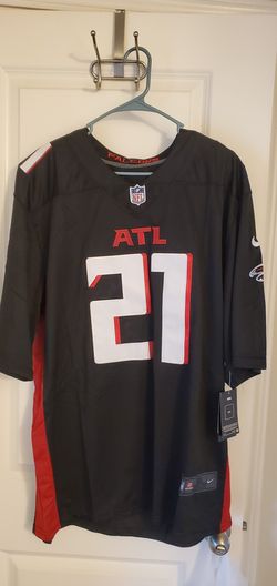 New black falcons jerseys