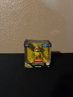 🟣 Raphael 2.5” Metal Figs, TMNT