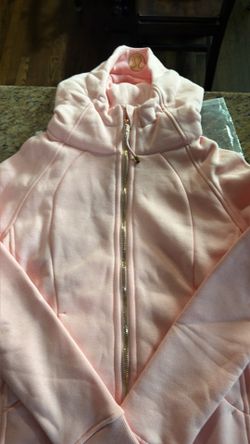 Lululemon Pink Scuba Full Zipped