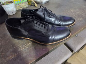 Stacy Adams Cap Toe Oxford Dress Shoes