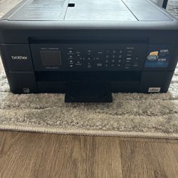 Brother Inkjet Printer Scanner Copier 