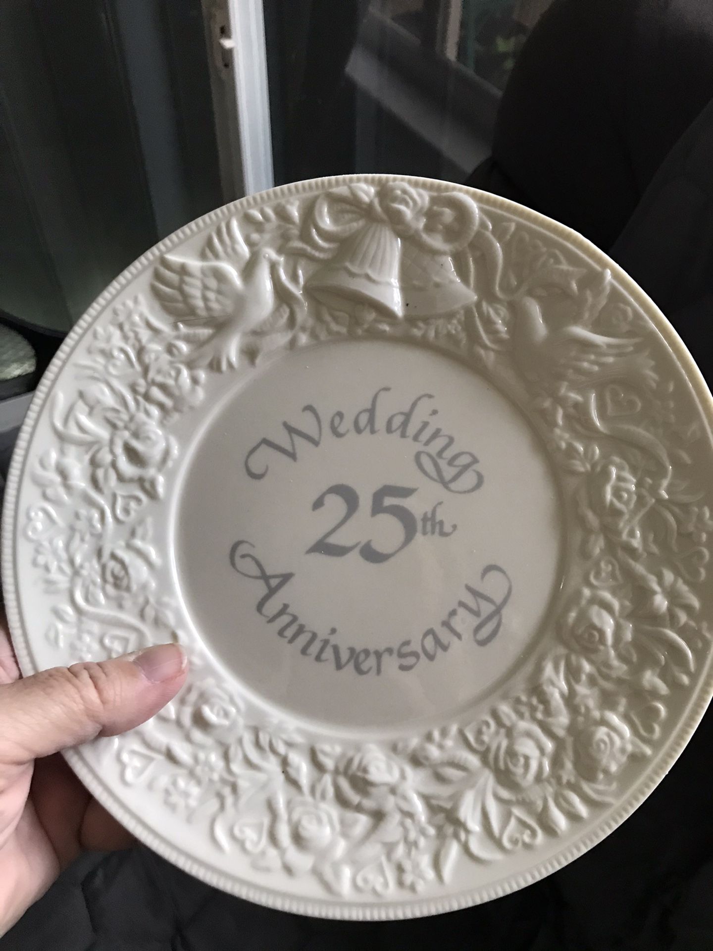 25th Anniversary Plate