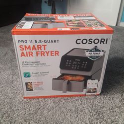 Smart Cosori Air Fryer 5.8 Quart 