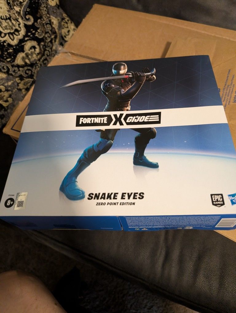 Gi Joe Fortnite Snake Eyes