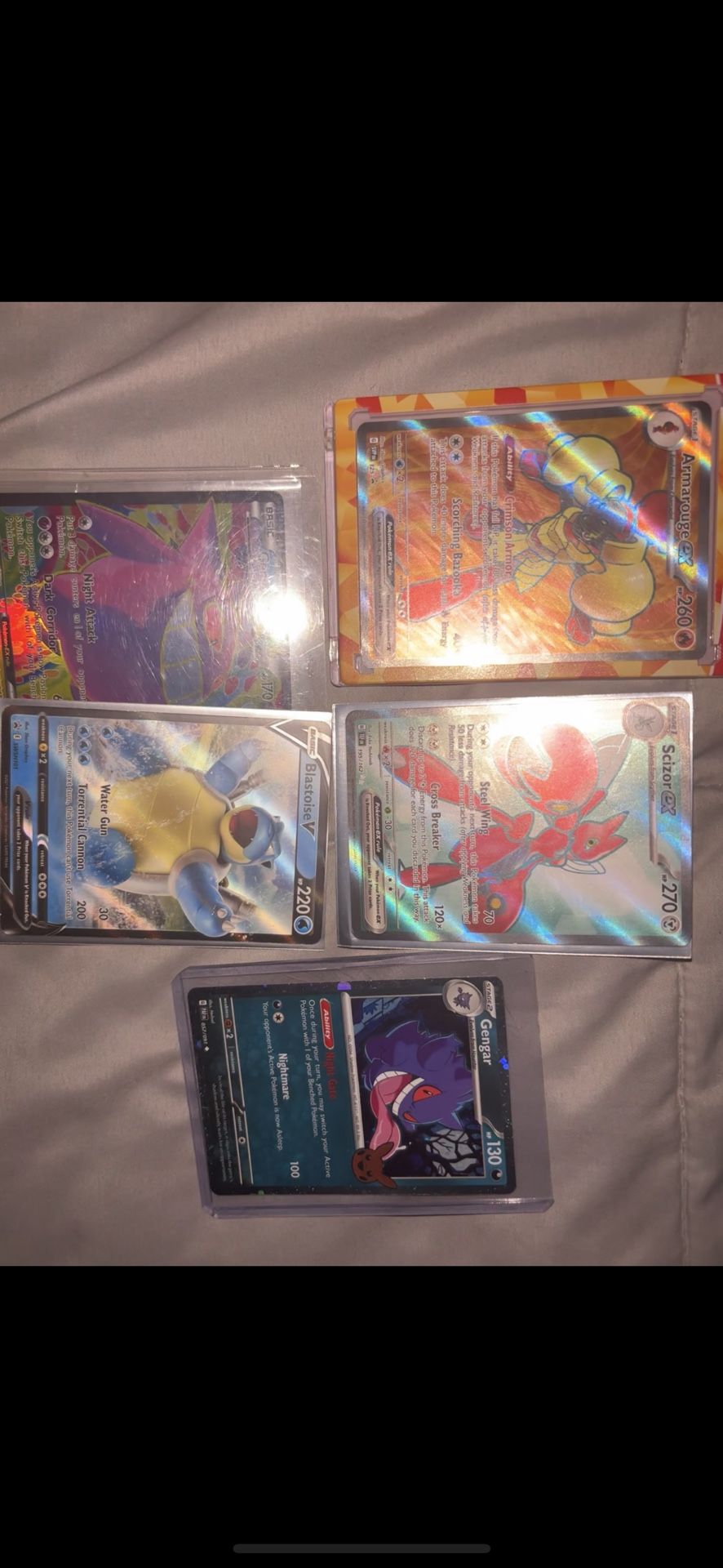 Pokemon Cards with Covers