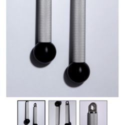 Kleva Built Iso-Grips (Pair)