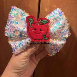 Back 2 School Hairbow