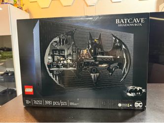 Lego 76252 Batman shadowbox new sealed