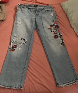 Pantalon Size 5-7 Para Mujer