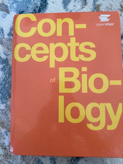 📙 Concepts of Biology – OpenStax