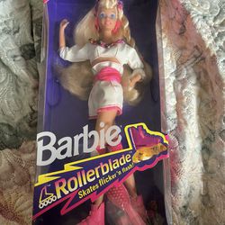 Vintage Barbie Mattel Rollerblade Edition 1991