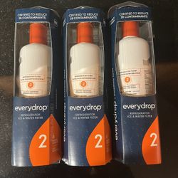 Set Of 3 Refrigerator Water Filters