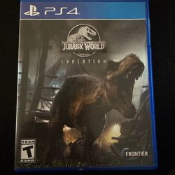 PS4 - Jurassic Park Video Game