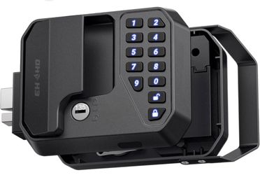 Electronic RV door lock