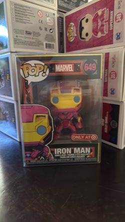 Iron man BL target exclusive