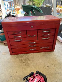 Vintage Waterloo Toolbox