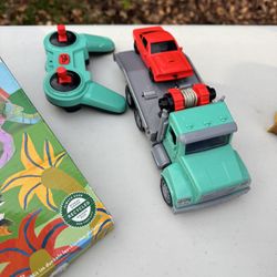 Remote Control Tow Truck