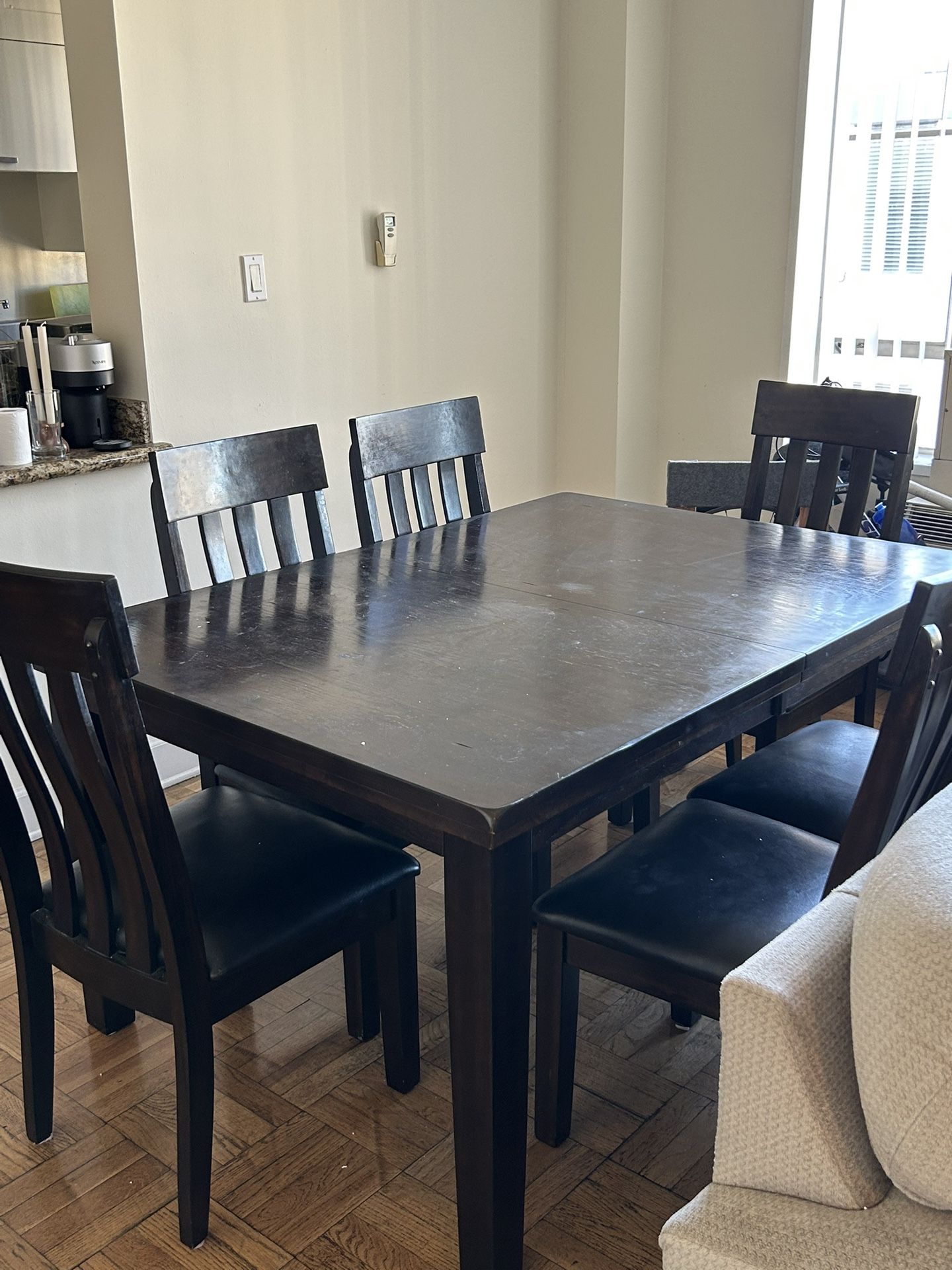 7 Piece Dining Room Table Set