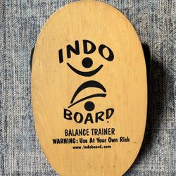 indo board balance trainer