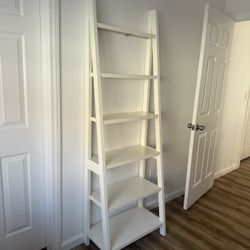 decorative ladder shelves