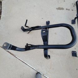 03' Hummer H2 Interior Spare Tire Mount