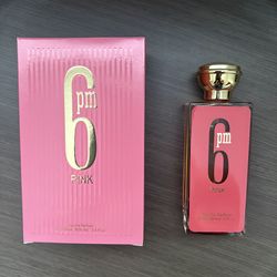 6PM Pink Eau De Parfum