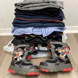 22 pieces of boy’s clothes 2-3T