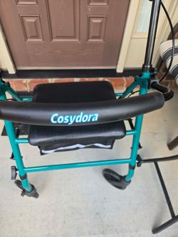 Medline Steel Rollator for Adults for Sale, featuring