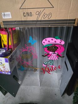 Acrylic stands