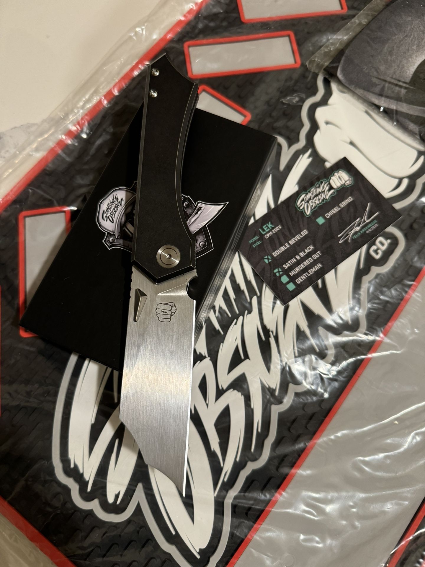 Somthing Obscene LEK