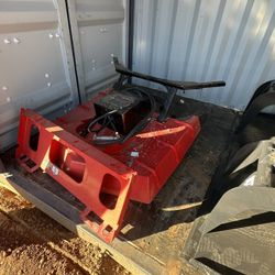 Disc Mulcher For Skid Steer