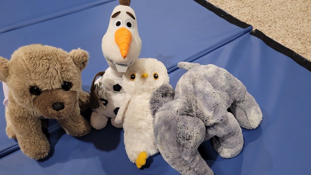 Various Stuffed Animals