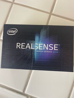Intel real sense camera