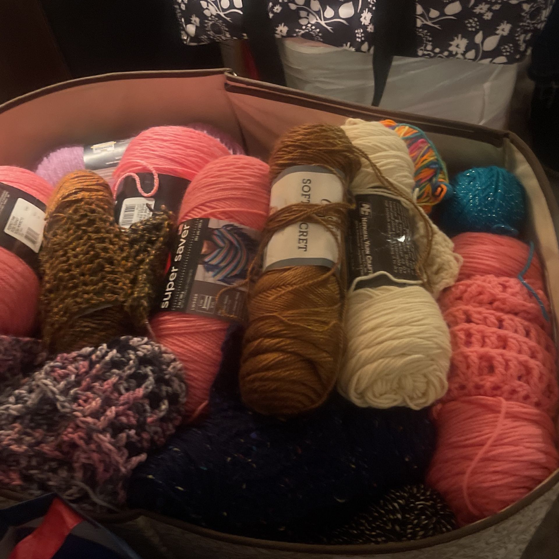 Yarn Red Heart