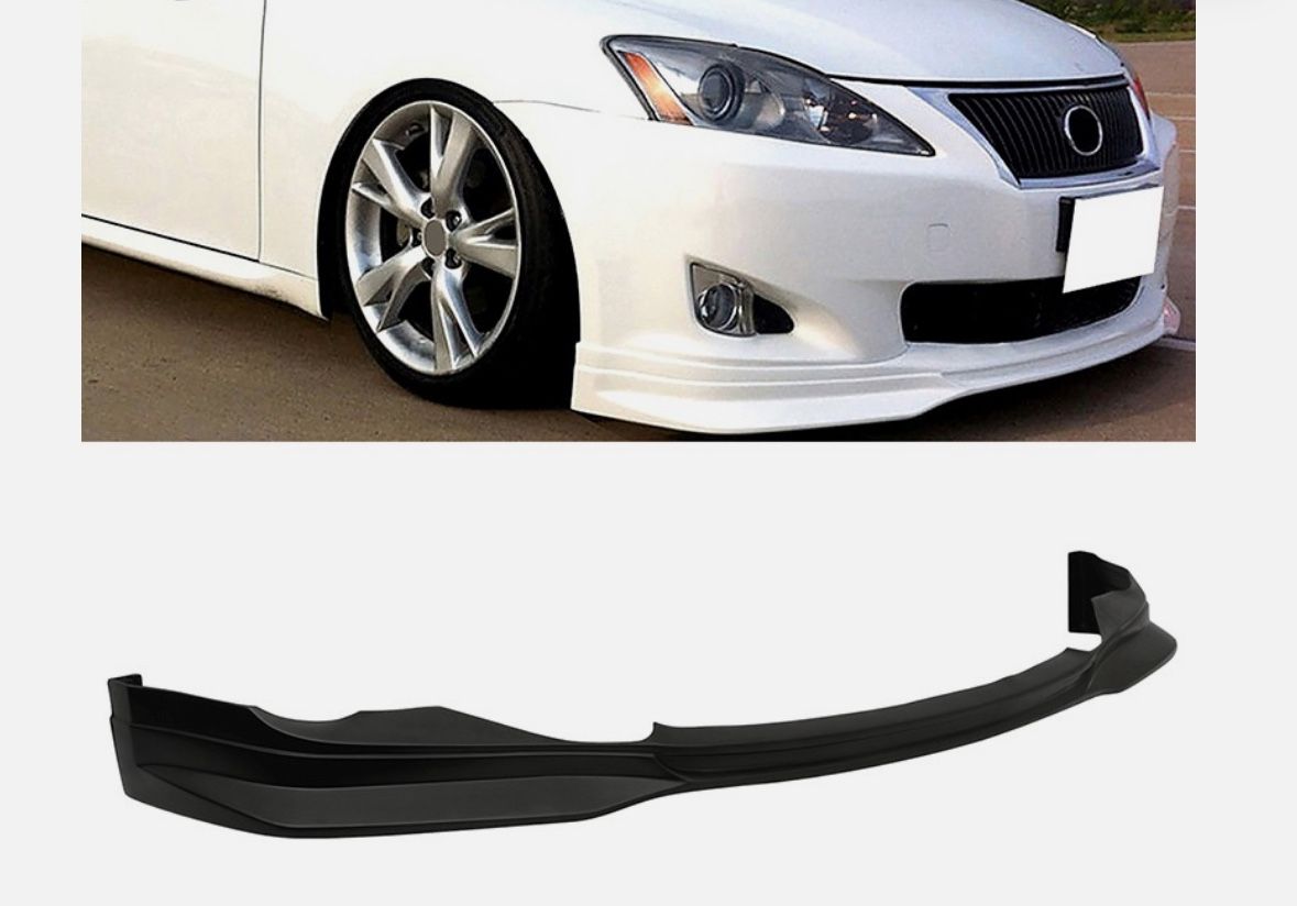 Lexus Sport Style Front Bumper Lip