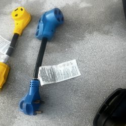 Rv 50 And 30 Amp Conector