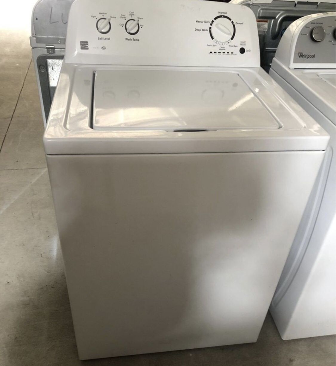 Kenmore Washer