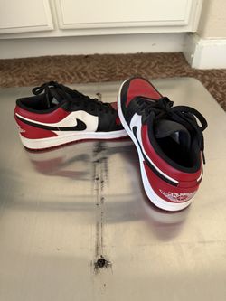 Jordan 1 Bred Toes Size 8.5