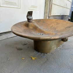 Copper Drinking Fauntain 