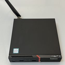 Lenovo Thinkcentre M700 Intel i3 Tiny Desktop 8GB RAM 128GB SSD Windows 11  w/ Power Cord - $69