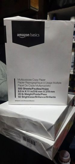 Amazon copy paper