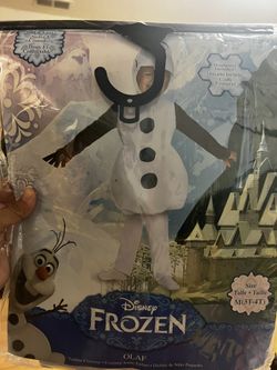 Halloween Costumes (Avenger Black Panther/olaf/ Captain America/superman/mickey Mouse)