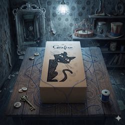 Official LAIKA Caroline Cat Plush Studio Edition Sold Out