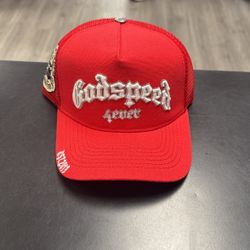 GODSPEED HAT GORRA God Speed Red 