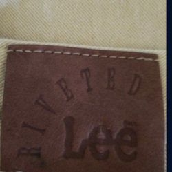 Vintage Lee Riveted Jeans For Women Size 8